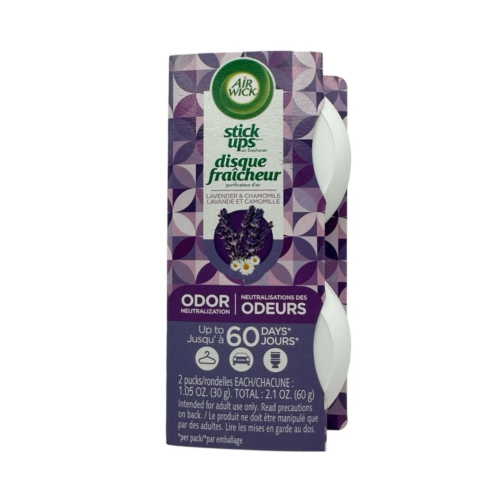 Air Wick Stick UPS Air Freshener Lavender, 2 pack